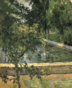 Paul Cezanne pool France oil painting artist
